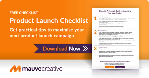 Product Launch Checklist Social